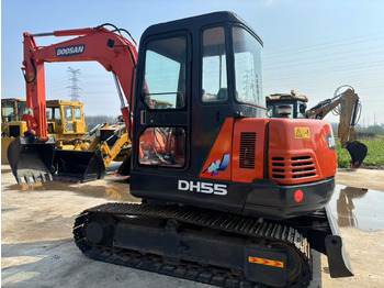Мини багер DOOSAN DH55