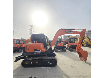 Верижен багер DOOSAN DX60