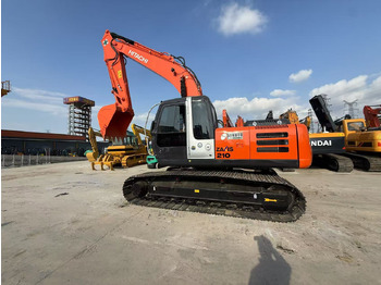 Верижен багер HITACHI ZX210