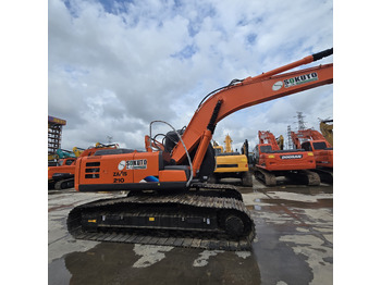 Верижен багер HITACHI ZX210