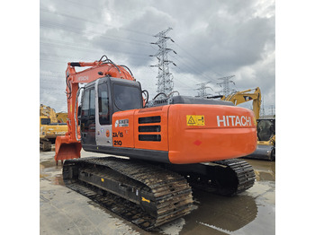 Верижен багер HITACHI ZX210: снимка 5