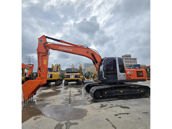Верижен багер HITACHI ZX210: снимка 4