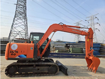 Мини багер HITACHI ZX60