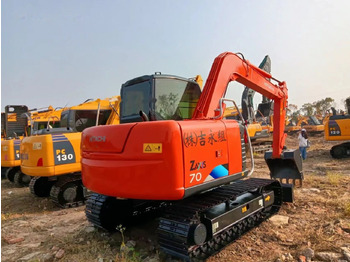 Мини багер HITACHI ZX70
