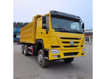 Самосвал камион Howo 375: снимка 4