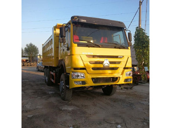 Самосвал камион Howo 375: снимка 3