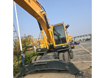 Колесен багер Hyundai R210W-9: снимка 4