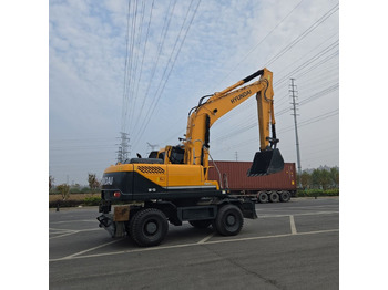 Колесен багер Hyundai R210W-9: снимка 2