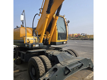 Колесен багер Hyundai R210W-9: снимка 5