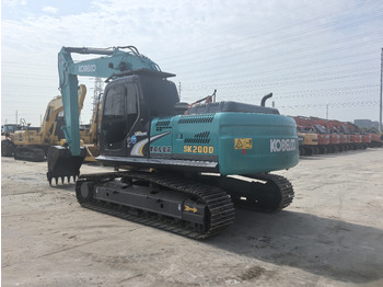 Верижен багер KOBELCO