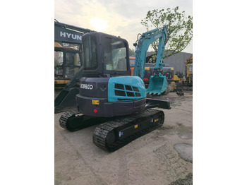 Мини багер KOBELCO