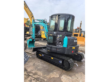 Мини багер KOBELCO