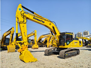 Верижен багер KOMATSU PC300-7: снимка 3