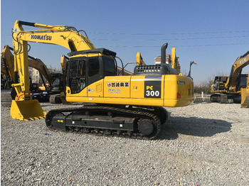 Верижен багер KOMATSU PC300-7: снимка 5