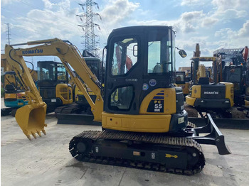Мини багер KOMATSU PC55MR: снимка 3 Мини багер KOMATSU PC55MR: снимка 3