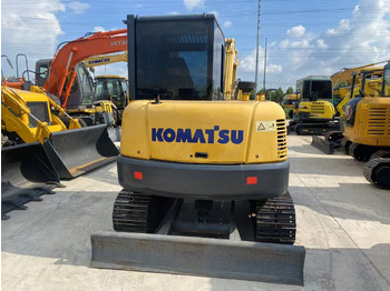 Мини багер KOMATSU PC56-7: снимка 2 Мини багер KOMATSU PC56-7: снимка 2