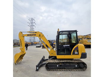 Мини багер KOMATSU PC56