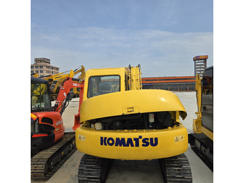 Мини багер KOMATSU PC60: снимка 3