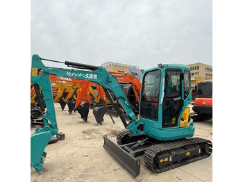 Мини багер KUBOTA U35: снимка 3