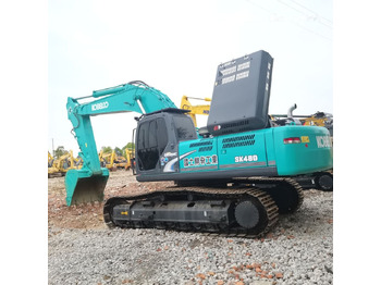 Верижен багер KOBELCO