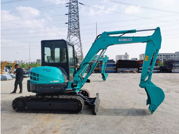 Мини багер KOBELCO