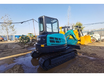 Мини багер KOBELCO