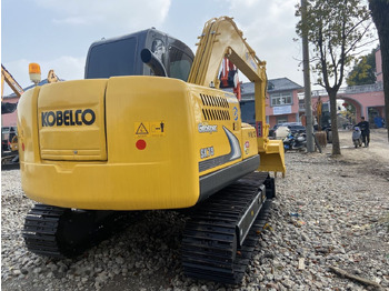 Мини багер Kobelco SK75-8: снимка 4