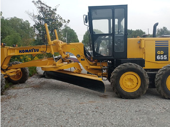 Грейдер Komatsu GD655: снимка 5