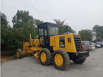 Грейдер Komatsu GD655: снимка 2