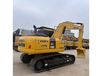Верижен багер KOMATSU PC160