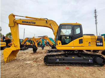 Верижен багер KOMATSU PC160LC-7