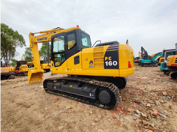 Верижен багер Komatsu PC160LC-7: снимка 2