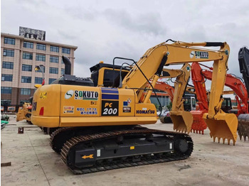 Верижен багер KOMATSU PC200-8