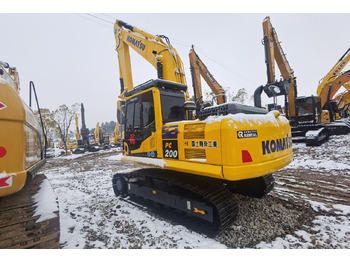 Верижен багер KOMATSU PC200-8