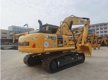 Верижен багер KOMATSU PC200-8