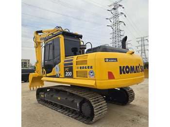 Лизинг на Komatsu PC200-8 Komatsu PC200-8: снимка 5