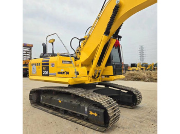 Лизинг на Komatsu PC200-8 Komatsu PC200-8: снимка 4