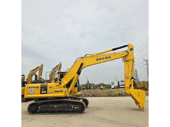 Лизинг на Komatsu PC200-8 Komatsu PC200-8: снимка 1