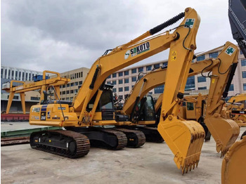 Верижен багер Komatsu PC200-8: снимка 3