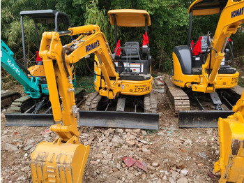 Мини багер KOMATSU