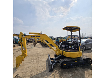 Мини багер Komatsu PC30MR: снимка 5