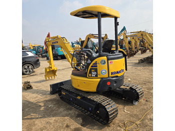 Мини багер Komatsu PC30MR: снимка 4