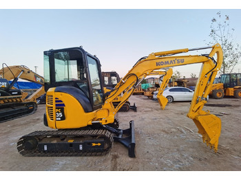 Мини багер Komatsu PC35: снимка 3