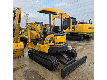 Мини багер KOMATSU PC35