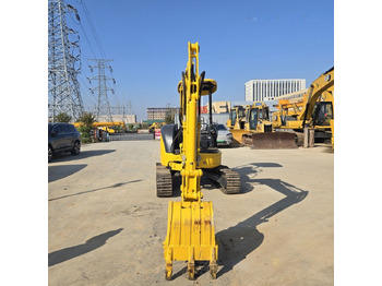Мини багер Komatsu PC35MR: снимка 2