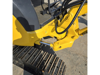 Мини багер Komatsu PC35MR: снимка 4
