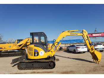 Лизинг на Komatsu PC40 Komatsu PC40: снимка 4