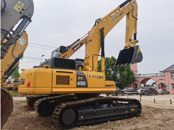 Верижен багер KOMATSU PC450-8
