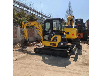 Мини багер KOMATSU PC50MR-2