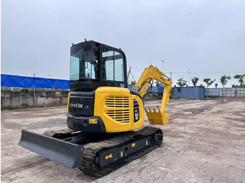 Верижен багер KOMATSU PC50
